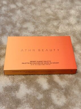 Desert Sunset Eyeshadow Palette - Warm Orange Tones